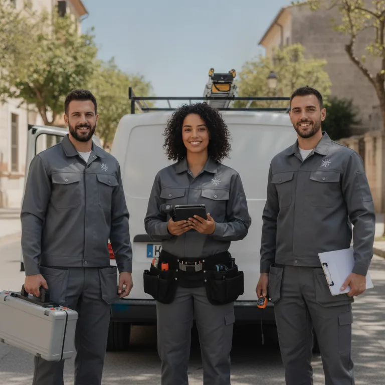 Auditoría Energética Vivienda equipo en Roquetas de Mar